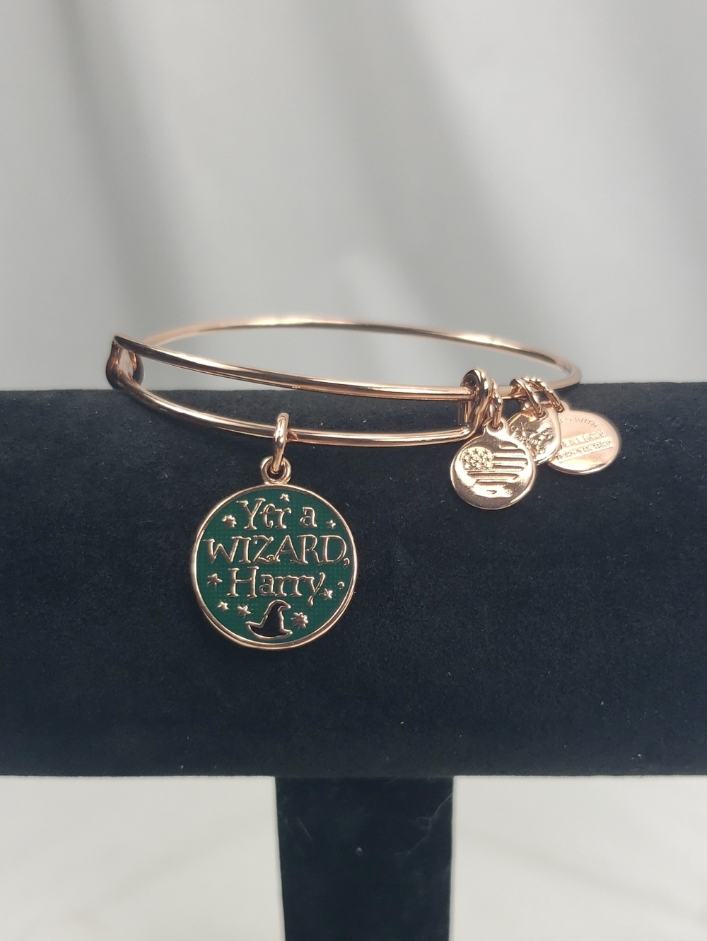 Alex and Ani Harry Potter "Yer a wizard Harry" Expandable Charm Bracelet